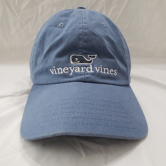 Vineyard Vines Accessories Vineyard Vine Blue Velcro Strap Baseball Hat Poshmark